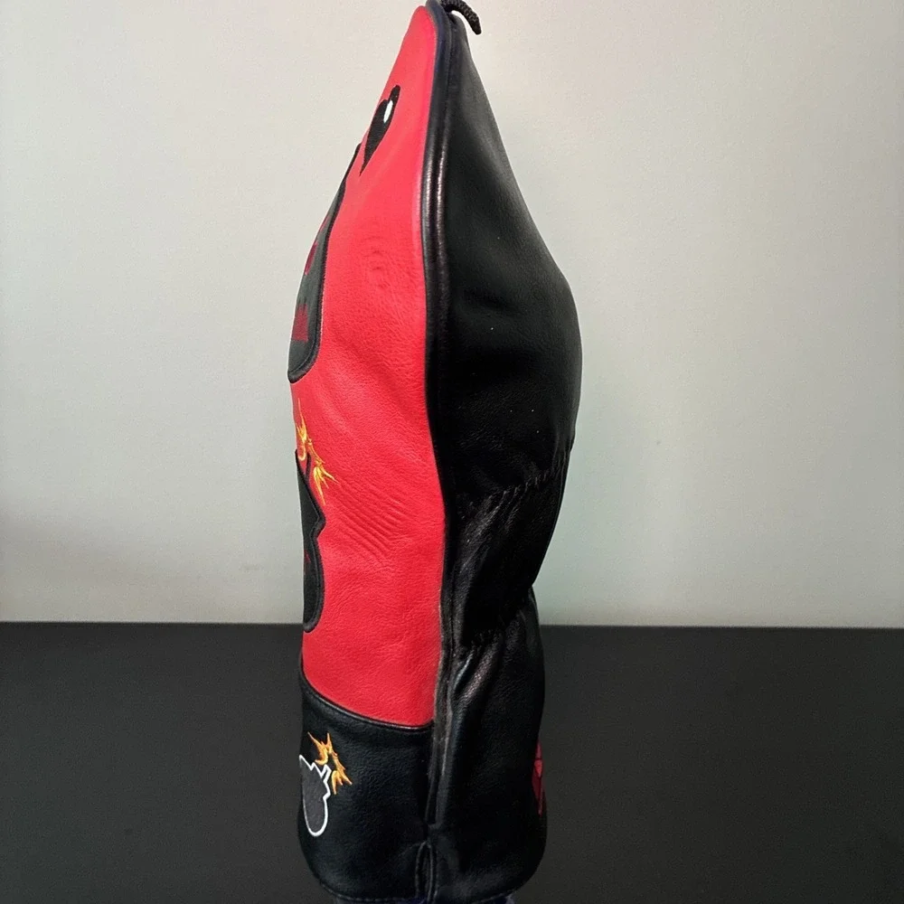 Craftsman Golf Angry Bombs Driver Headcover Golf Club Head Cover